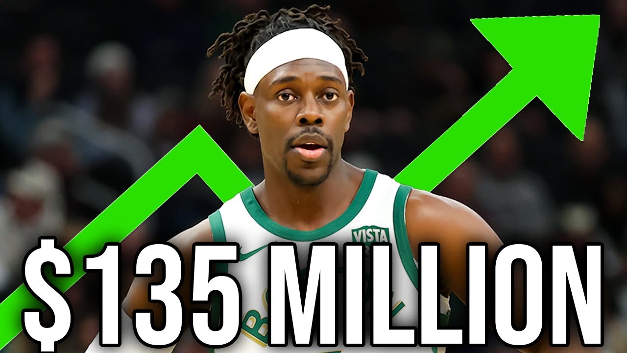 The Jrue Holiday Contract Is... Interesting - YouTube