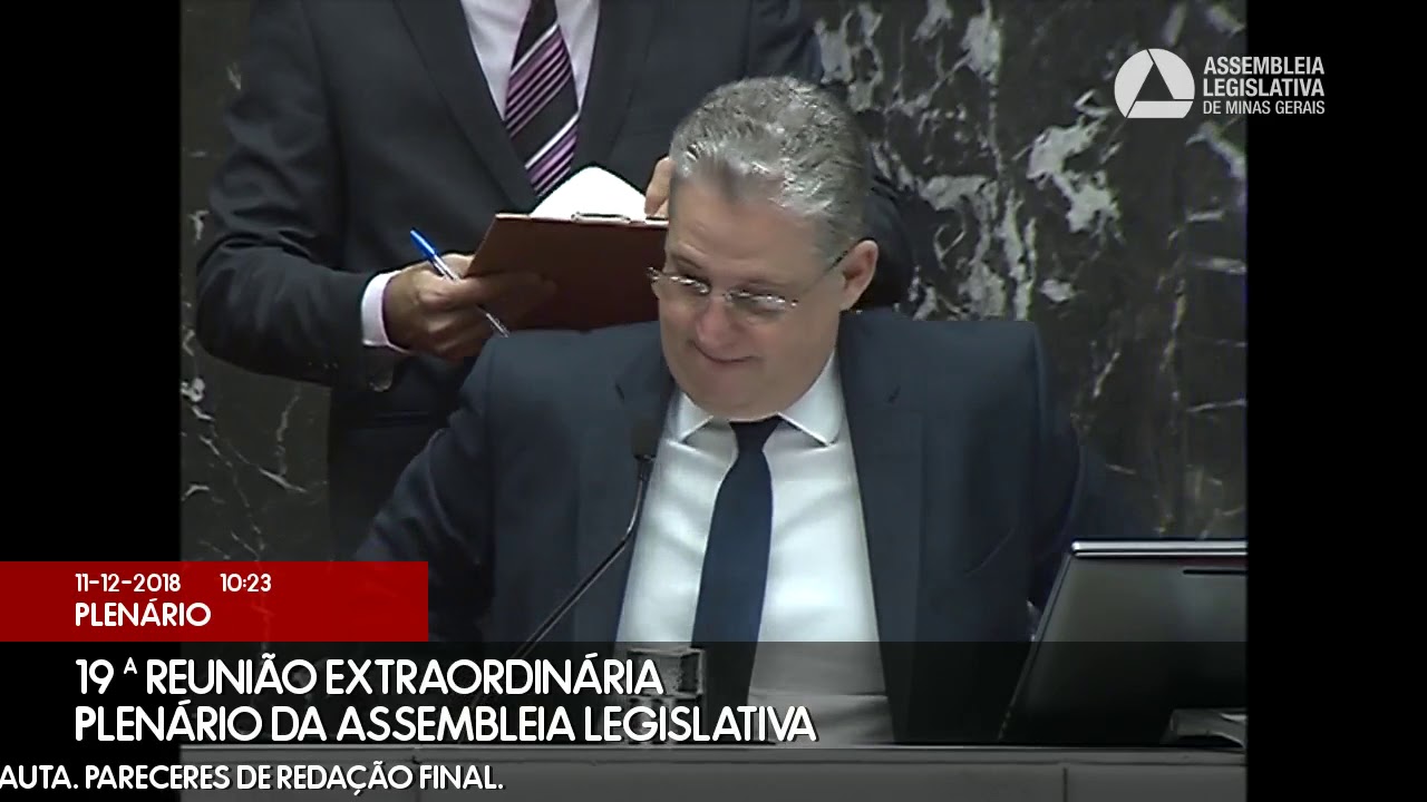 minas gerais aeropuerto 11/12/2018 10:00 - 19ª Reunião Extraordinária