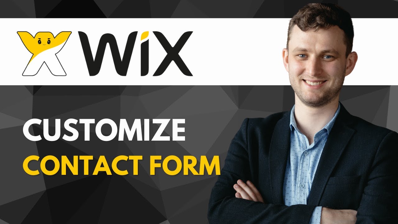 How To Customize Contact Form Fields In Wix | Step-by-Step guide 2025 ...