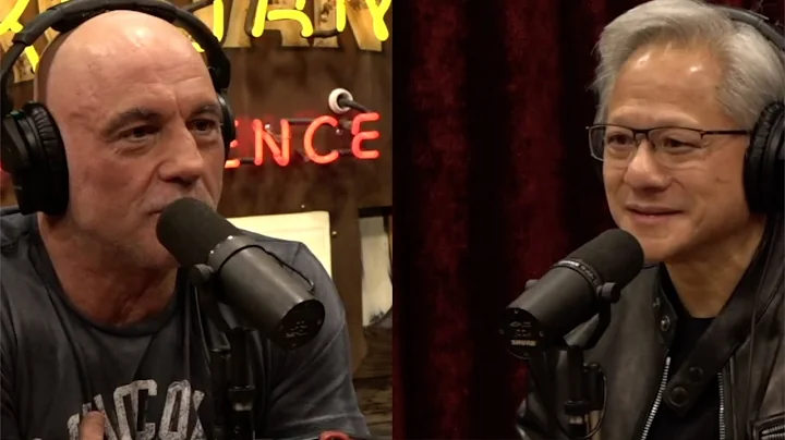 Nvidia CEO Jensen Huang on Trump's "Genius" and the AI Tech Race