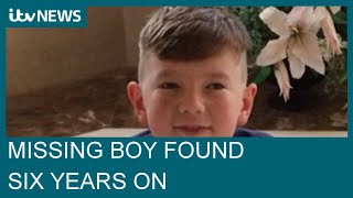 Boy, 11, who went missing in Spain six years ago found alive in France | ITV News