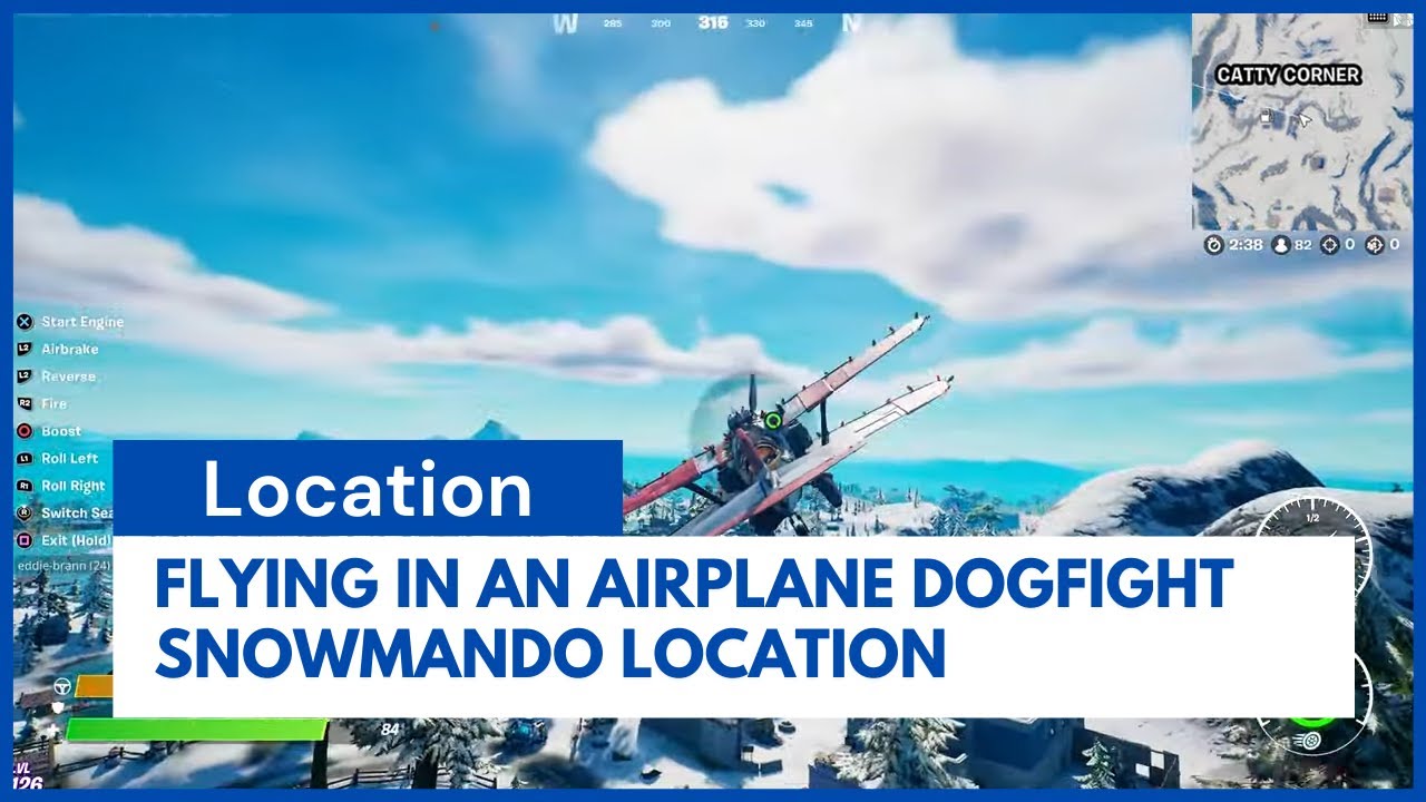 All Snowmando Outposts Locations