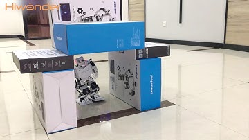 Section 6 |Hiwonder H3P Robot Pass the Tunnel