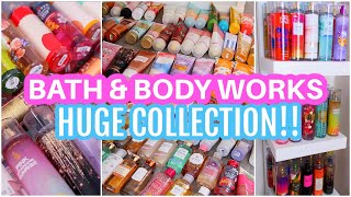 MY ENTIRE BATH & BODY WORKS COLLECTION