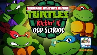 Teenage Mutant Ninja Turtles: Kickin' It Old School - Chasing Krang (Gameplay, Playthrough)