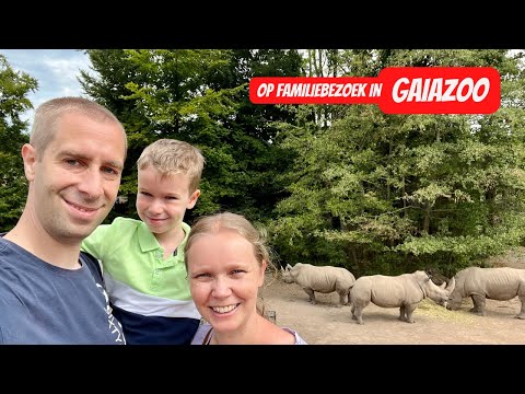Gaiazoo onveilig maken en zien we hier familie?