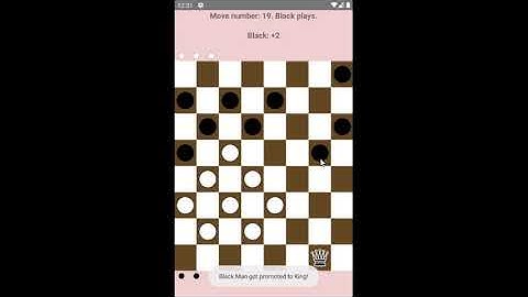 Minimax Checkers (Google Play)