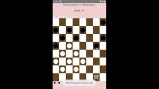 Minimax Checkers (Google Play) screenshot 4