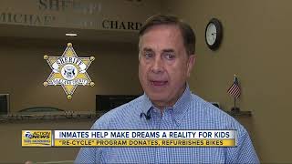 Oakland County Jail inmates help make dreams a reality for kids