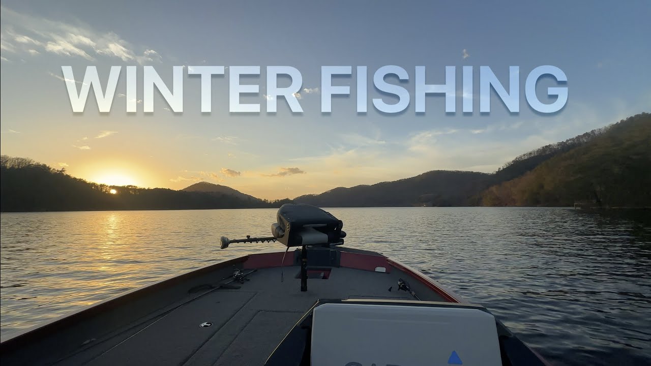 IT’S COLD OUTSIDE BUT YOU JUST GOTTA GET OUT GO FISHING