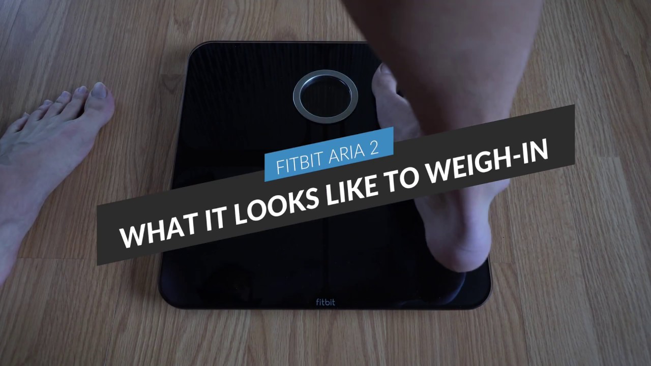 How to Set Up Fitbit Aria - YouTube