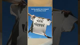 how our t-shirts were designed by Ana Mills who did the lettering for the recent Wolf Alice album