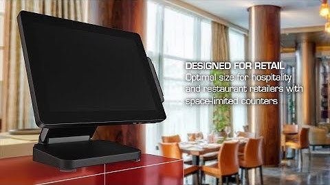 Meet the TCx® 810E All-In-One POS System