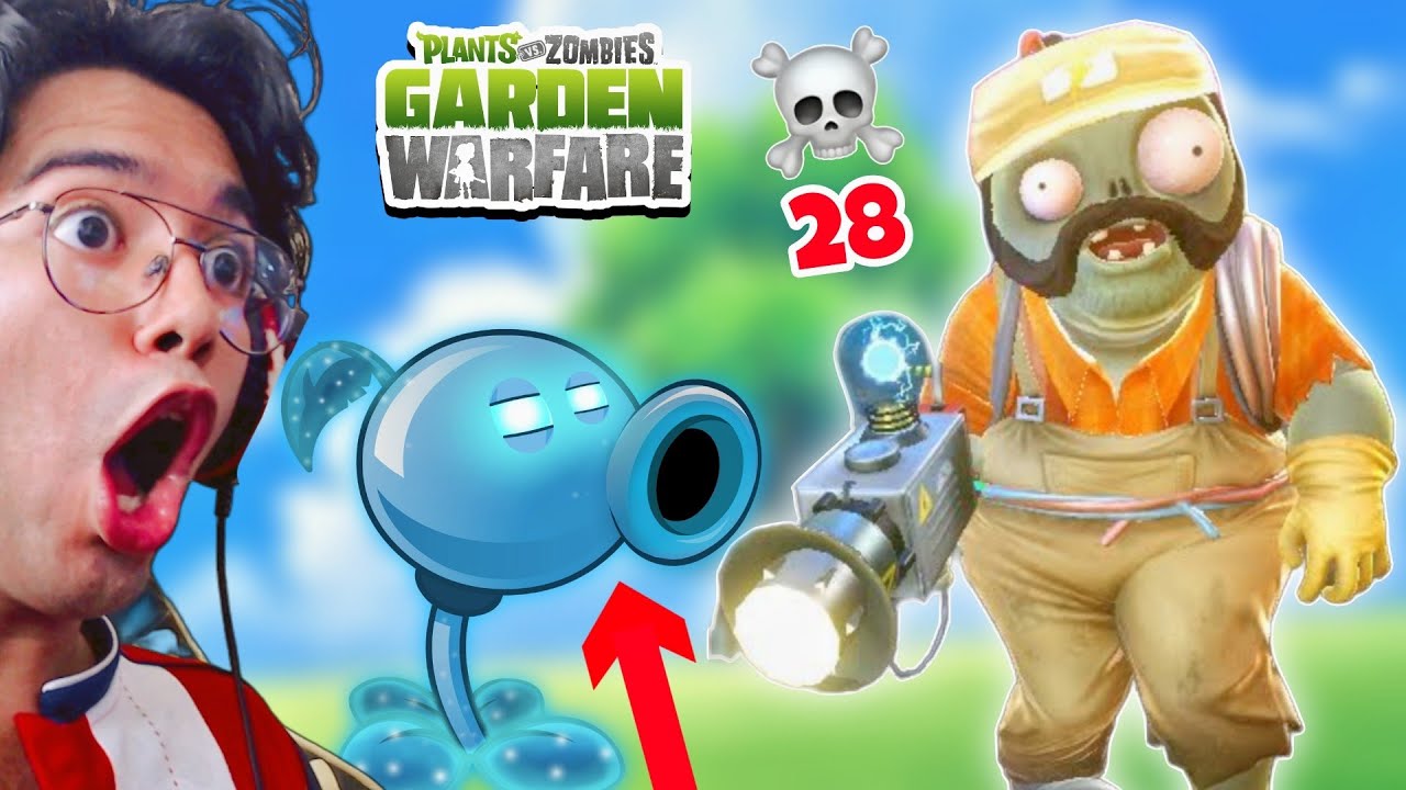 Jugando una partida SIN MORIR 🤩 ¦ Plants vs Zombies Garden Warfare ...