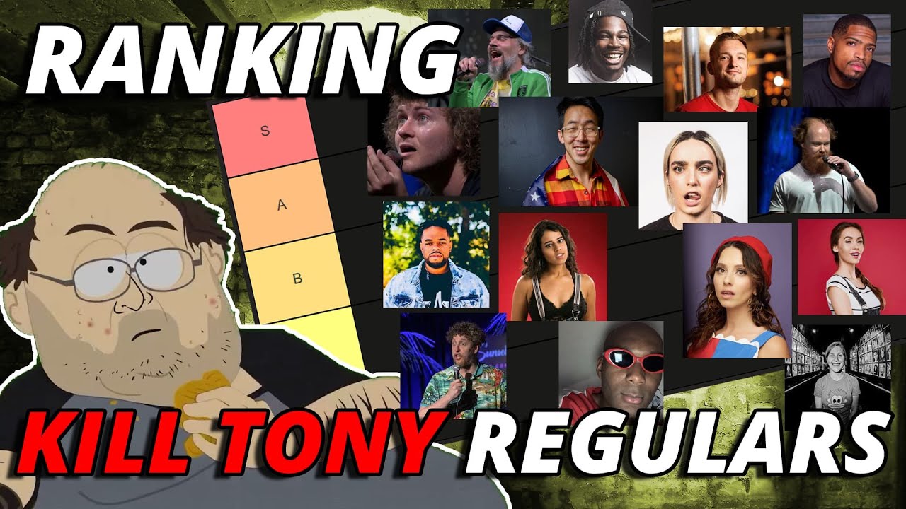 Ranking Kill Tony Regulars From My Basement [part 1] - YouTube