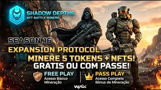 SORTEIO DE NFTS! Tudo sobre a Nova Season 16 do NFT Battle Miners