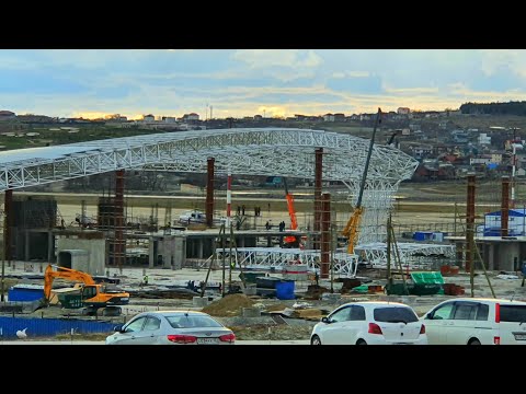 Video: Ruska Avangarda U Unutrašnjosti Novog Terminala Aerodroma Šeremetjevo