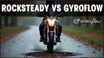 DJI Action 5 Pro - Rocksteady vs Gyroflow stabilization