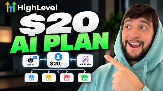 GoHighLevel Just Added a BRAND NEW AI Subscription