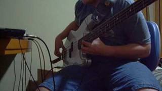 Tone Test - Precision B With Seymour Duncan Spb3