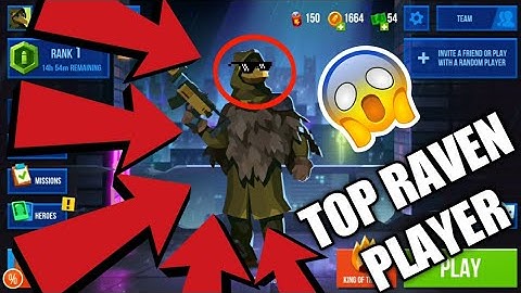 Bullet Echo Best Raven plays:**MUST WATCH**(Android, IOS)