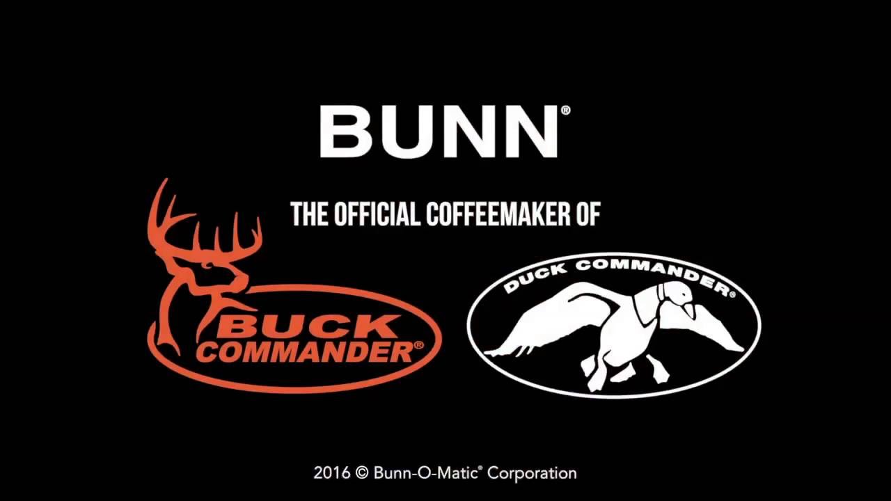 Bunn 10 Cup Speed Brew Outdoorsman Coffe 