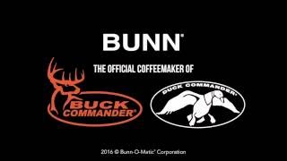 How to brew with your BUNN Speed Brew Outdoorsman Camouflage Coffeemaker