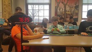 Shaker Heights 2018 Round 1 Pyraminx Solve 5 screenshot 5