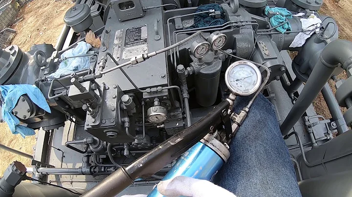 Lubrication Block and No Flow