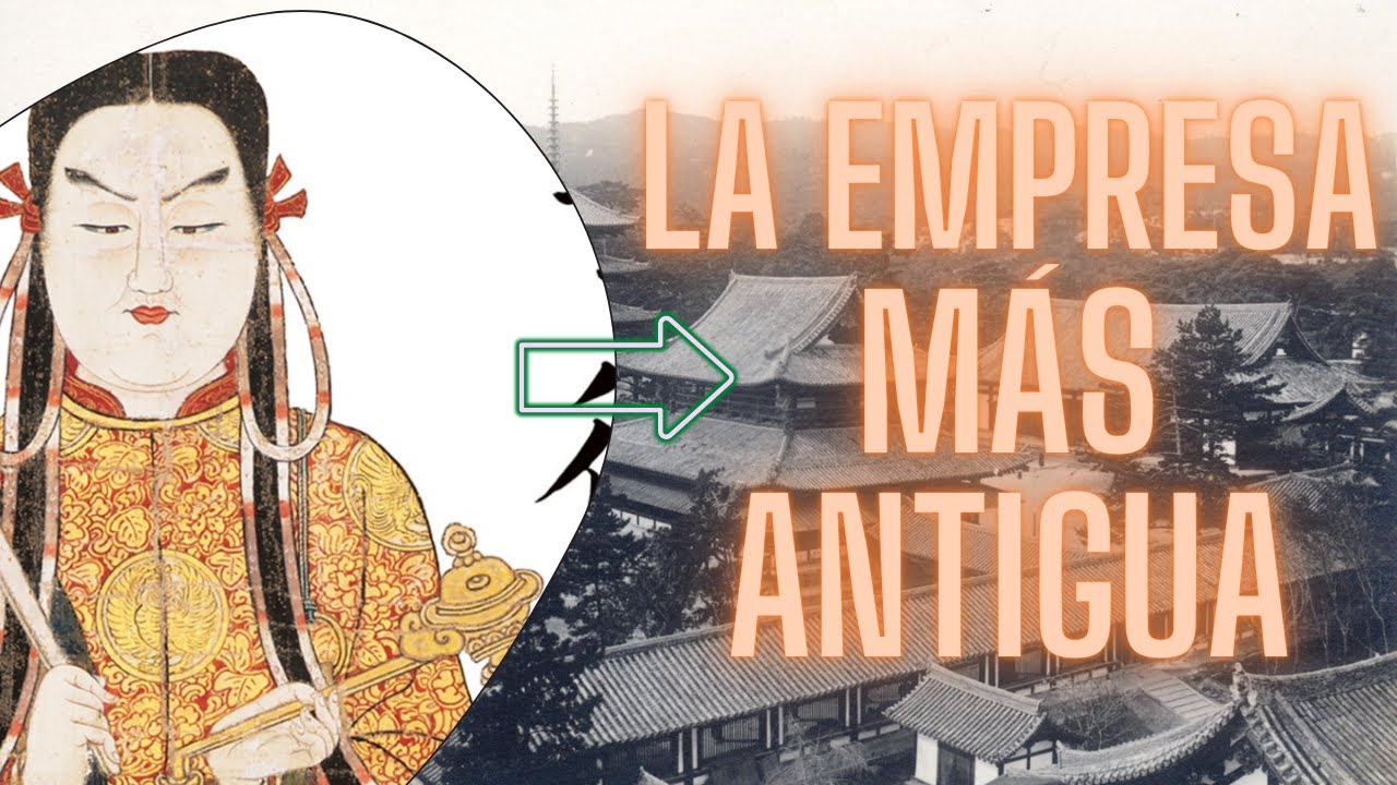 La EMPRESA más ANTIGUA del MUNDO en activo: Kongō Gumi - YouTube