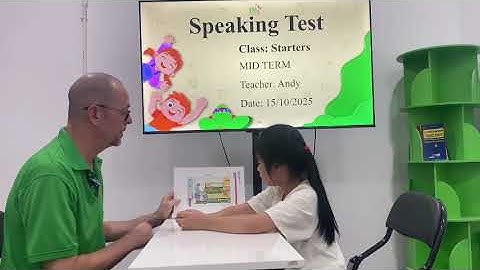 SSA|Y2502| | Starters 1- Trần Lê Khánh Tiên - Midterm Test