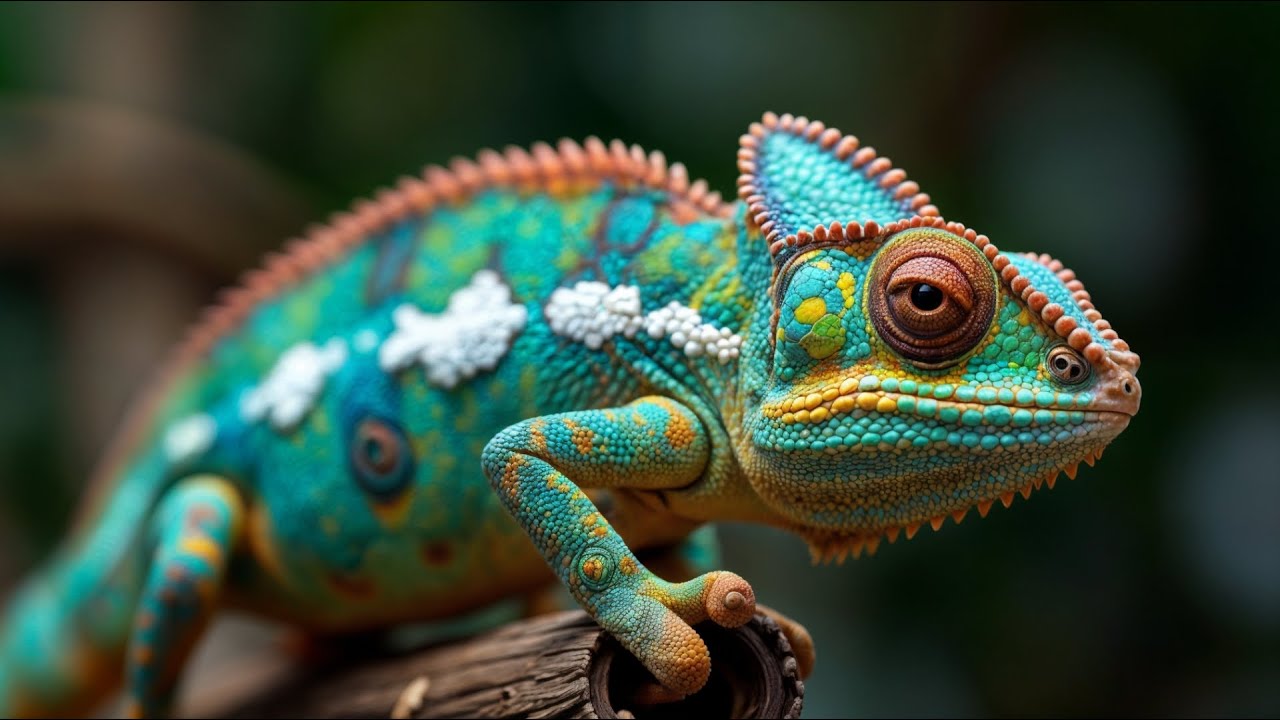 World's First AI Generated 4k OLED Demo | SpaceFroot OLED UHD Demo | (vid: 31)