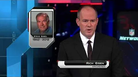 Remembering Steve Sabol A.K.A. President Of NFL Fi...