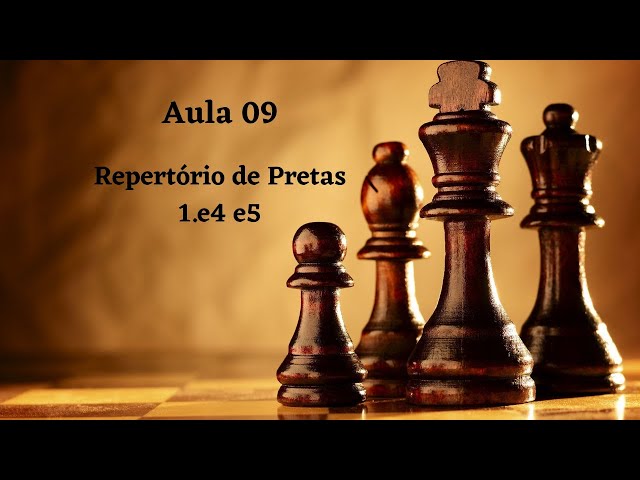 2 aberturas agressivas PARA AS PRETAS que todo iniciante de xadrez deve  conhecer!!! 