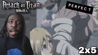 Is This Anime Or H*ntai !? 😂 | Attack On Titan (  Season 2 , Episode 5 )
