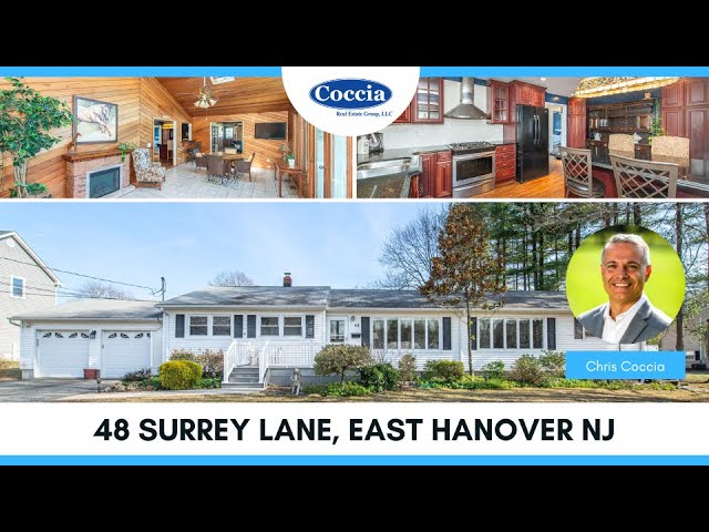 48 Surrey Lane | Homes for Sale East Hanover NJ | Morris County