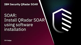IBM QRadar SOAR: Install QRadar SOAR using software installation screenshot 5