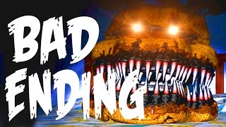 Five Nights at Freddy's 4 ENDING