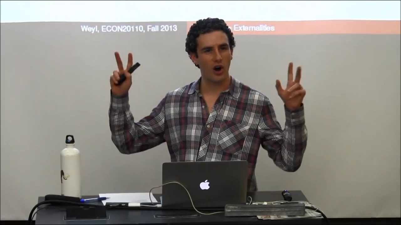ECON20110 Fall 2013 - Lecture 8: Assessing Externalities