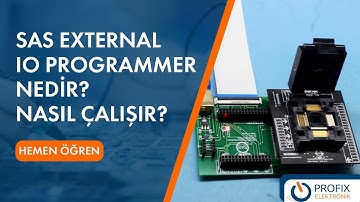SAS External IO Programmer Nedir? Nasıl Çalışır?