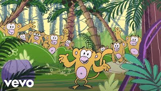 Piccolo Coro dell'Antoniano - Come King Kong (cartoon) - 65° Zecchino d'oro