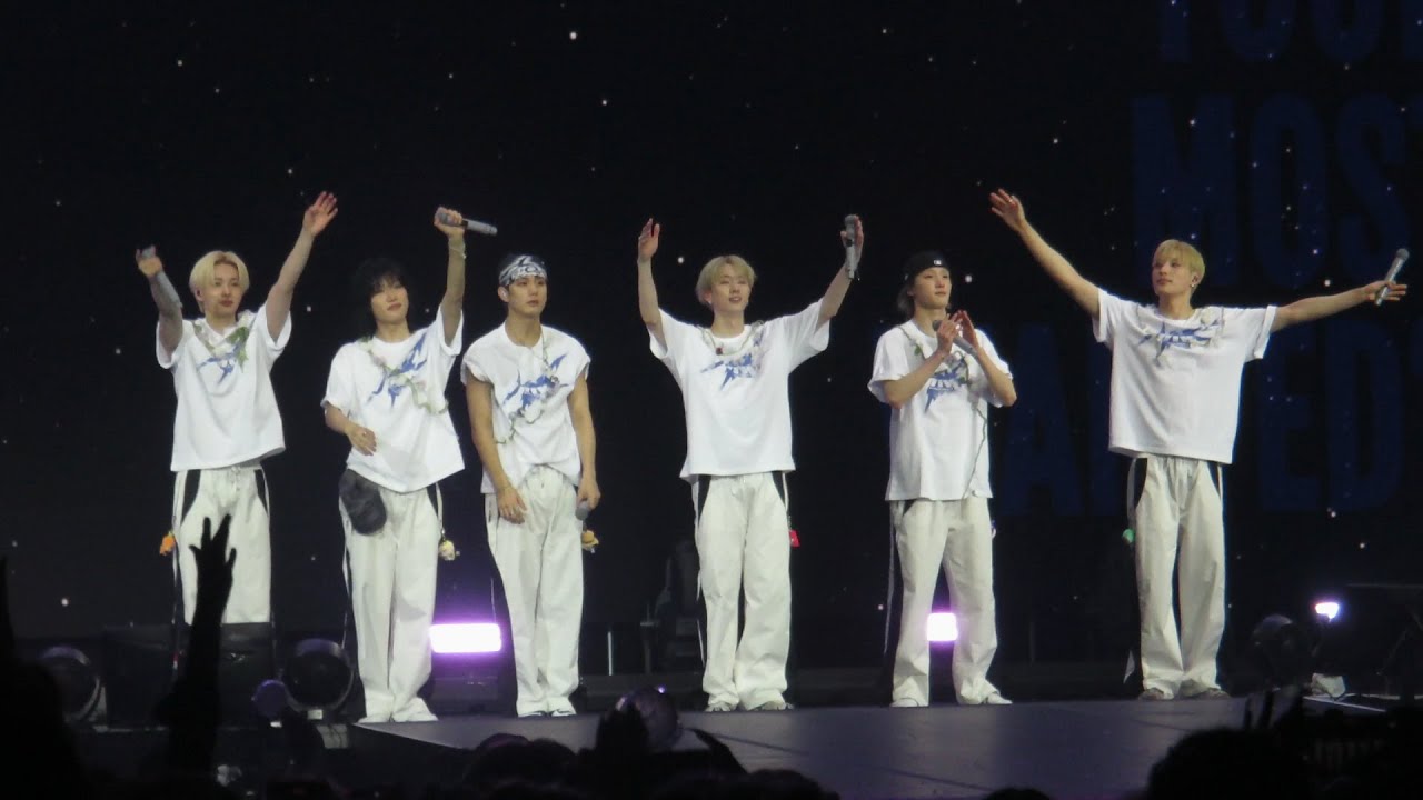 P1HARMONY CONCERT VLOG | EAGLEBANK ARENA | MONDAY SEPTEMBER 29TH, 2025 (FAIRFAX, VA)