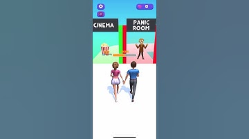 Date Rush 👩🏼‍❤️‍👨🏽  💚  All Levels Gameplay Android, IOS #1 🎮