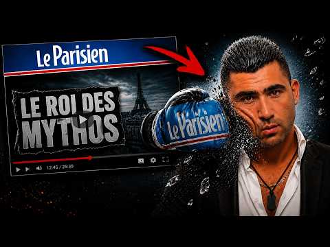 HAKIM BENOTMANE MIS KO PAR LE PARISIEN ! LE ROI DU KEBAB DEVENU ROI DU MYTHO 🤥 ?