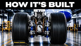 How Landing Gear Supports a 400-Ton Aircraft