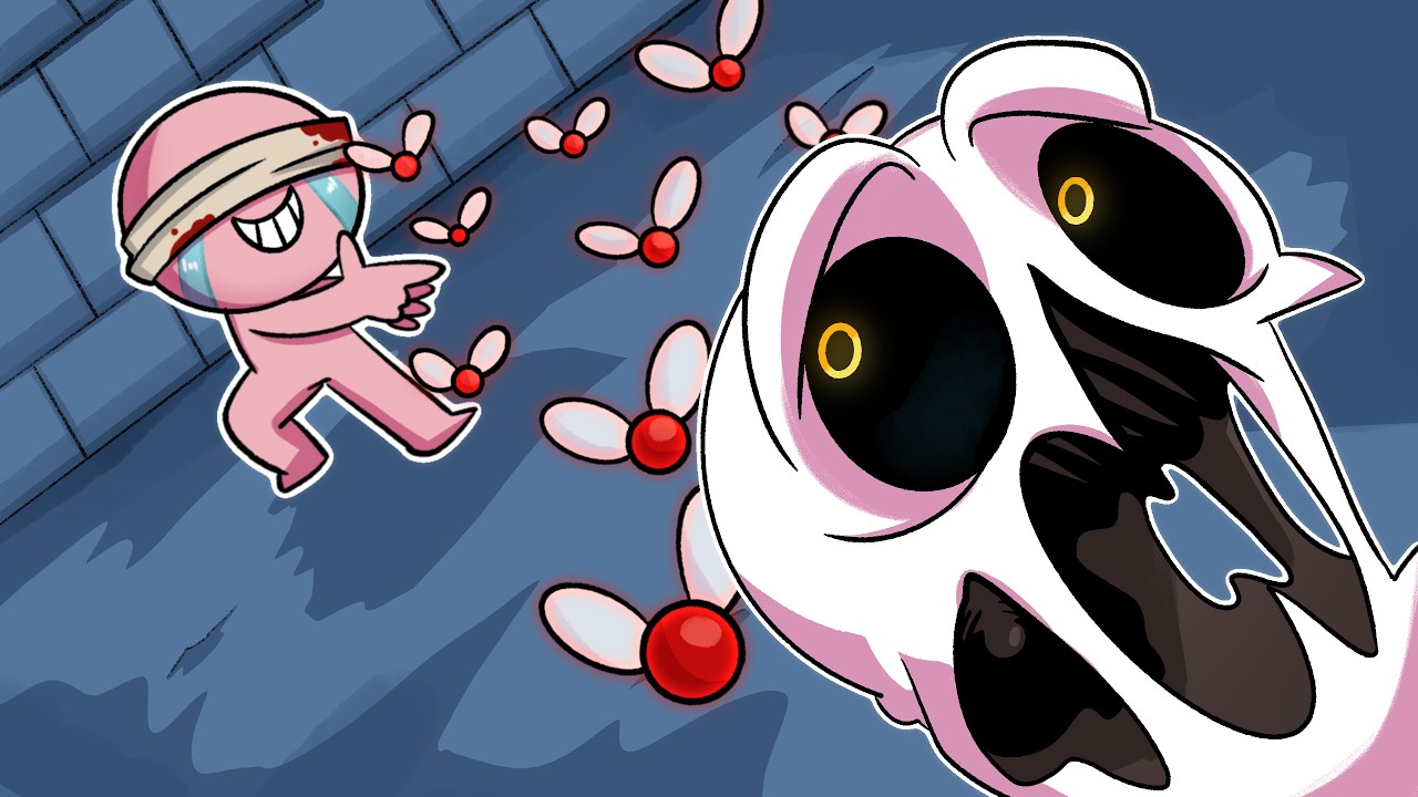 This New TBOI Character can Only use Flies (NO TEARS)