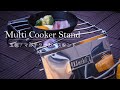 【UJack】 風防が付いている五徳/マルチクッカースタンドのご紹介