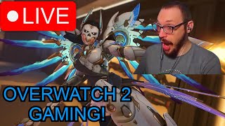 🔴OVERWATCH 2 COMP GRIND!