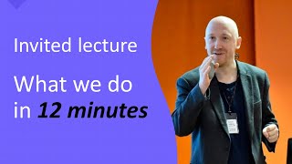 Lecture at BME@LiU held in Feb 2021