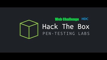 hackthebox web challenge HDC